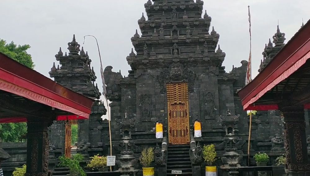 Храм Pura Puseh Убуде