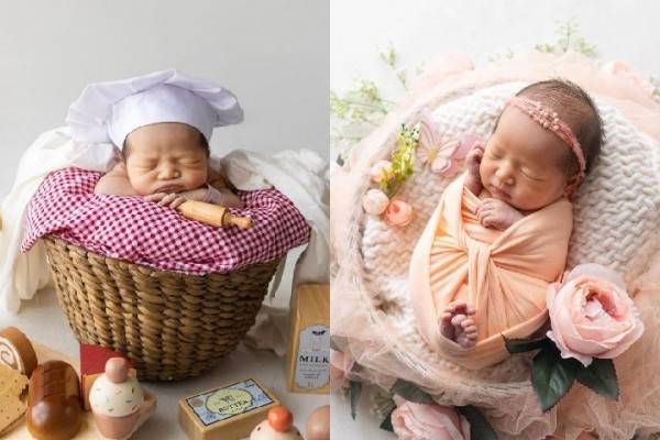 Photoshoot Newborn Baby Kiana Goldine, Anak Ken Dan Grat!