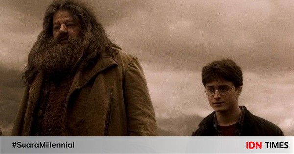 Duka Keluarga Harry Potter Atas Meninggalnya Robbie Coltrane