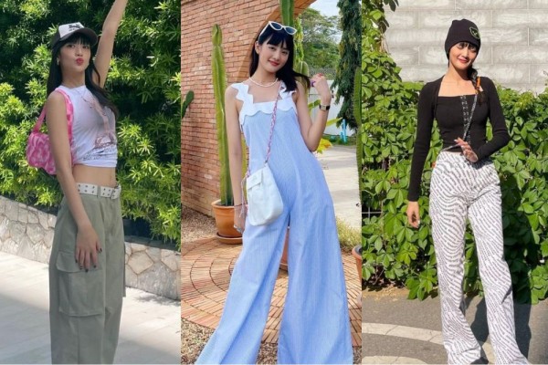 9 Referensi Outfit Piknik ala Minnie (G)I-DLE, Catchy Maksimal!