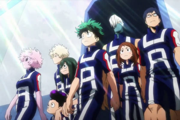 5 Murid Terkuat Di SMA Yuei Dalam Seri My Hero Academia