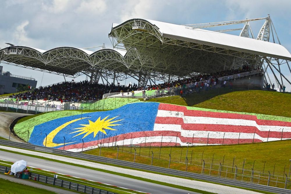 Marco Bezzecchi Incar Finis Podium di MotoGP Malaysia