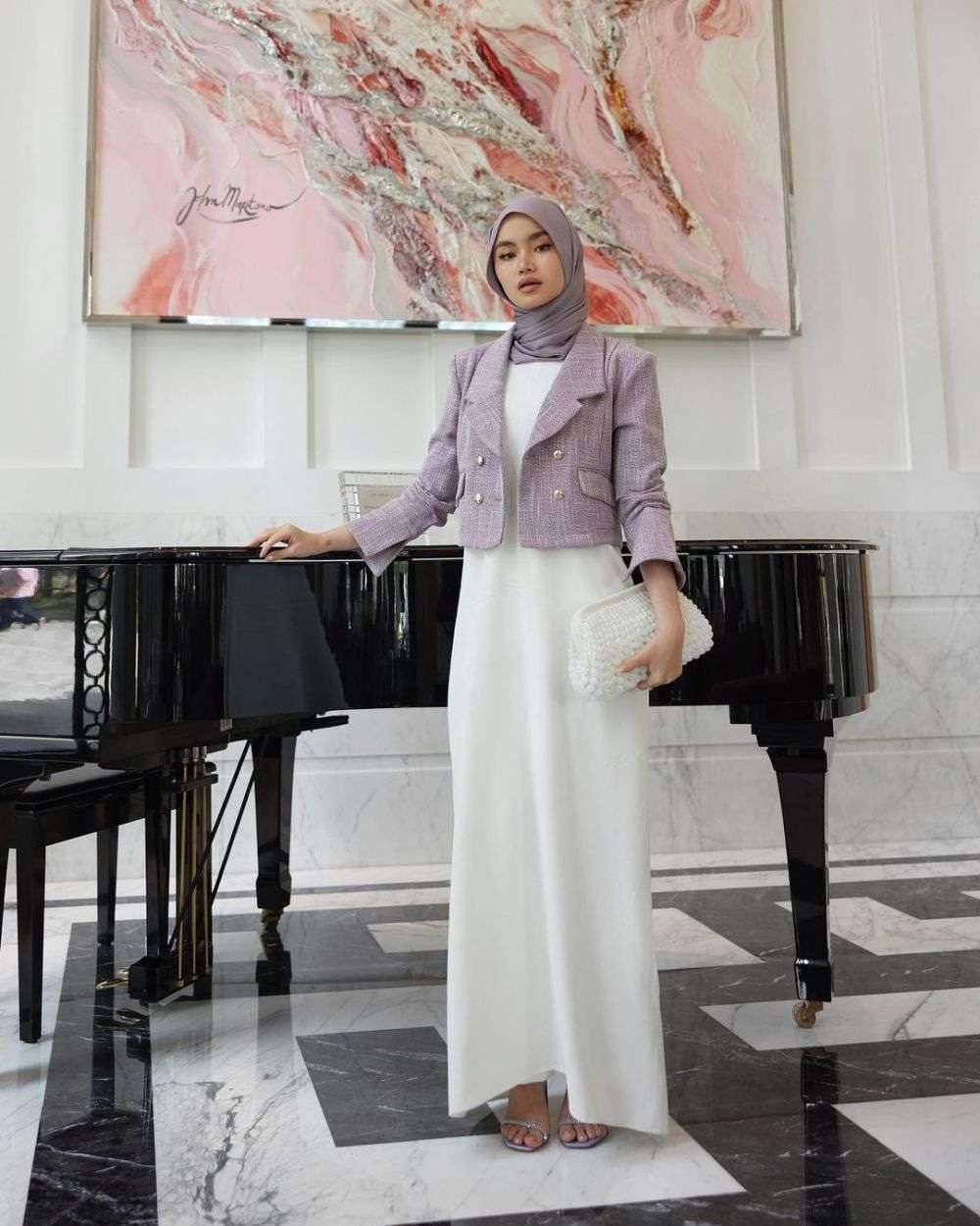 OOTD Dengan Blazer Ala Fira Assegaf