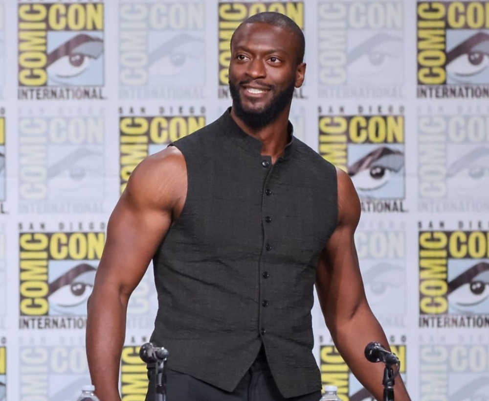 10 Potret Aldis Hodge Pemeran Hawkman Di Black Adam 1822