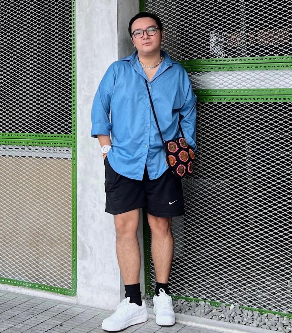 9 Inspirasi Outfit dengan Short Pants ala Geofanny Tambunan