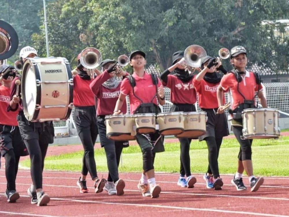 Kota Tangerang Optimis Drum Band Bisa Juara Umum di Porprov Banten