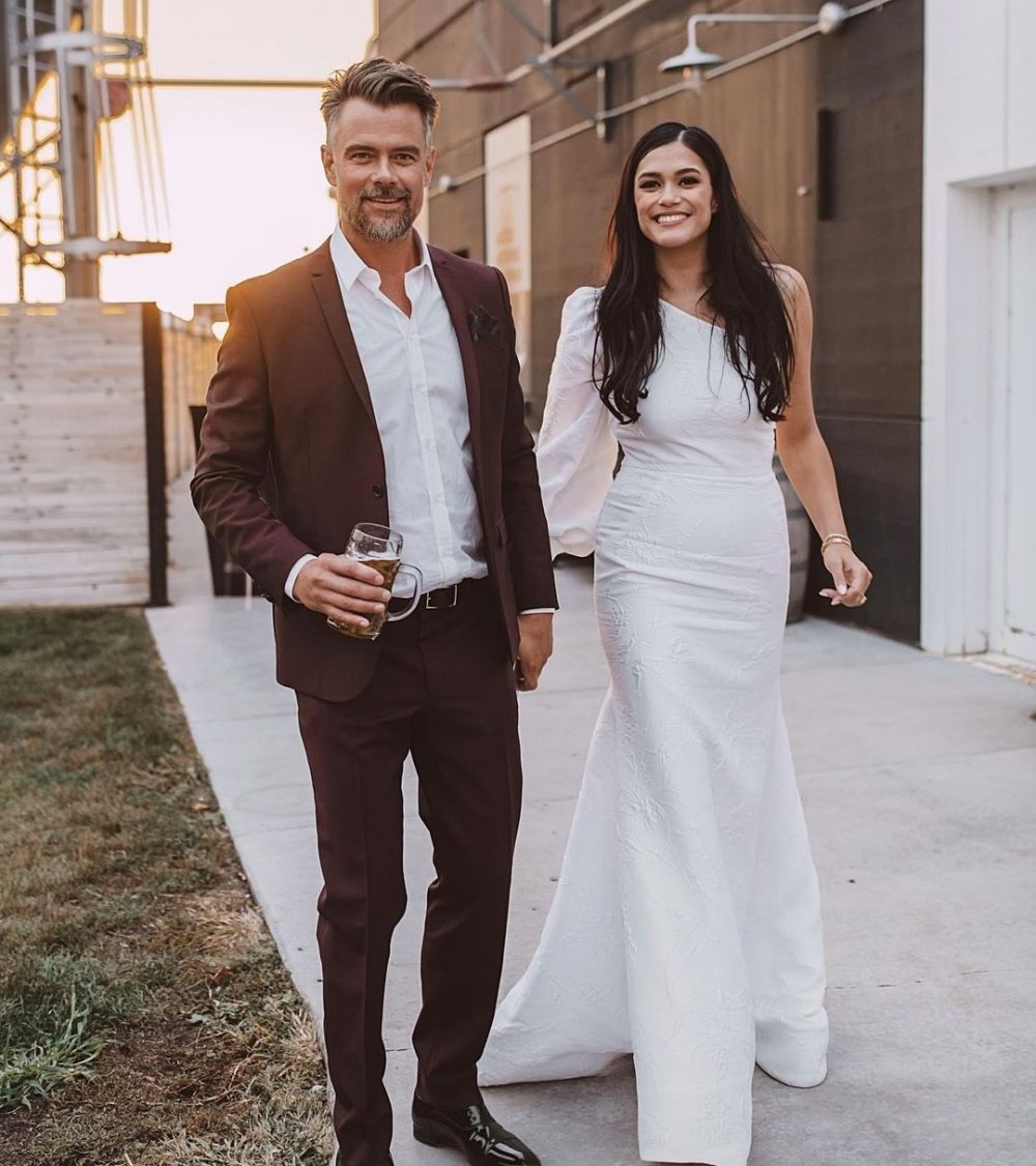 Josh Duhamel dan Istri, Pengantin Baru Lengket Abis