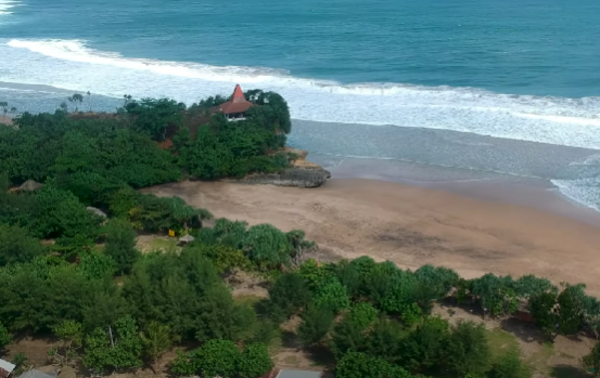10 Pesona Pantai Taman Ayu di Malang, Masih Sepi Pengunjung