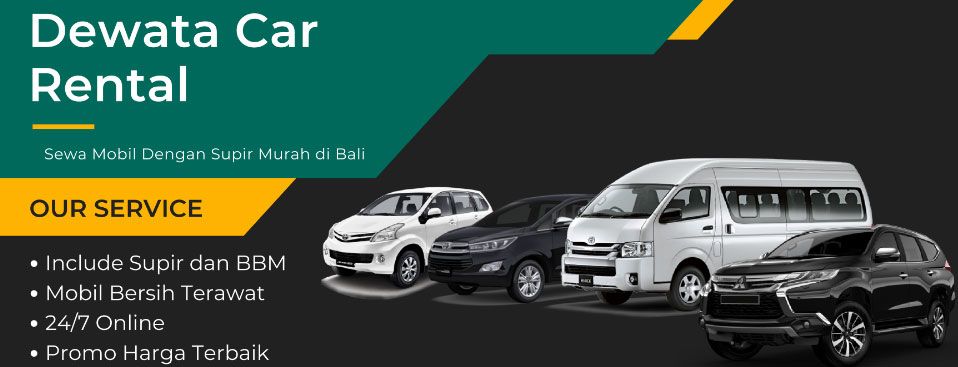 6 Tempat Sewa Mobil di Bali, Murah dan Tepercaya