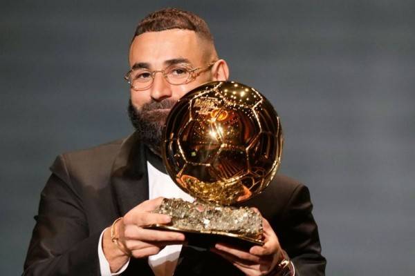 Pasang Surut Karim Benzema Demi Raih Ballon D'Or