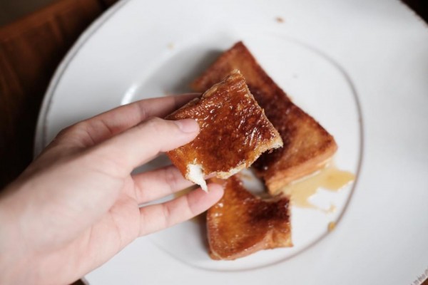 Resep Snack Roti Panggang Brown Sugar untuk Bekal Anak