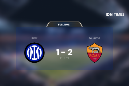 AS Roma Permalukan Inter Kandangnya