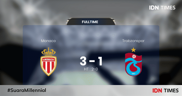 Hasil Pertandingan Monaco Vs Trabzonspor Kamis, 06 Oktober 2022