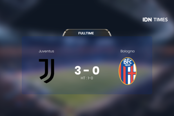 Juventus Curi Poin Penuh Atas Bologna