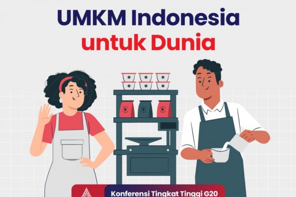 5 UMKM Bali Pemasok Suvenir KTT G20 Bali