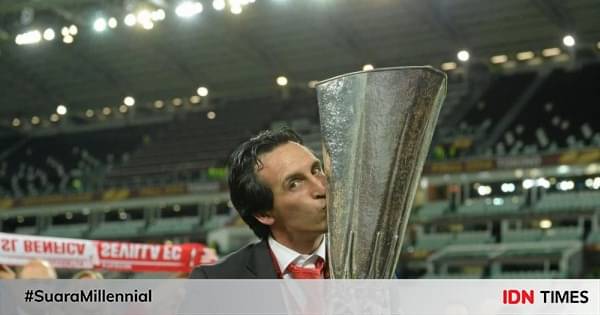 Melihat Rekor Mentereng Unai Emery Di Europa League