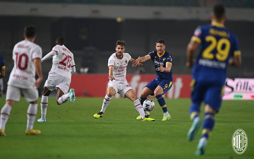 Verona vs ac milan