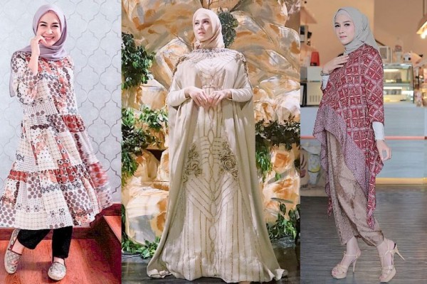 9 Ide Tampil Feminin untuk Hijaber ala Nina Zatulini, Luwes dan Anggun