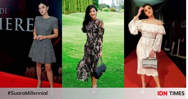 9 Inspirasi Fashion Feminin Naysilla Mirdad, Wulan Di Inang