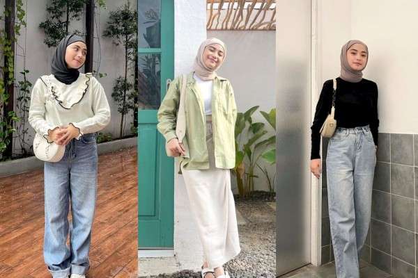 9 Ide Padu Padan Outfit buat Hang Out ala Tania Dewi