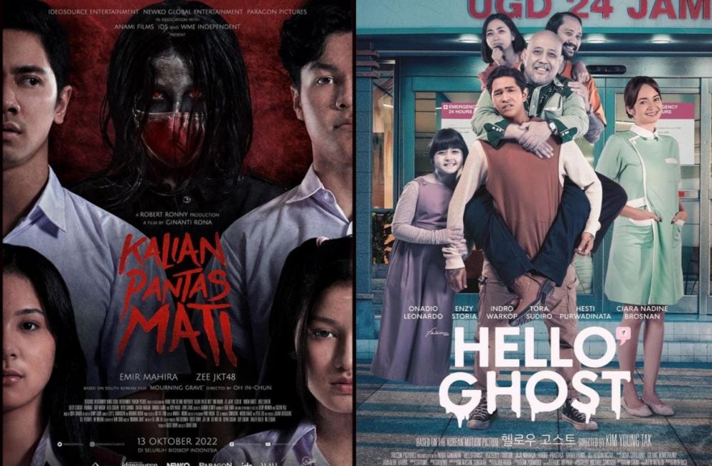6 Fakta Unik Deretan Film Indonesia yang Tayang di Bulan Oktober 2022