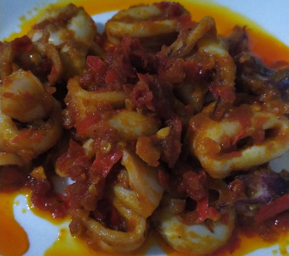 Resep Sambal Goreng Cumi Super Yummy, Dijamin Bikin Ngiler!