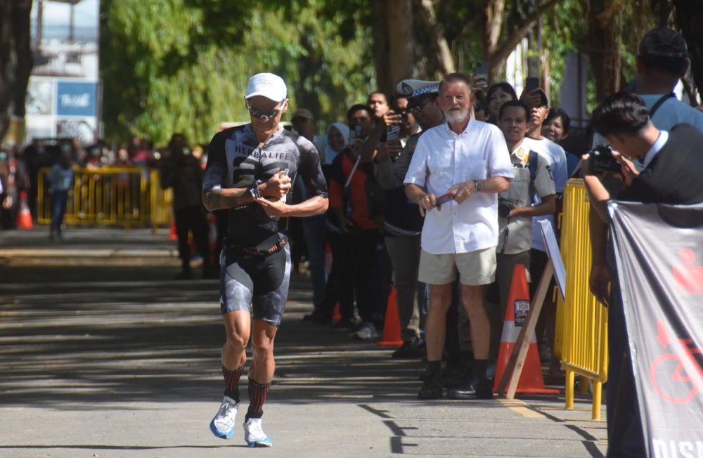 Ironman 70.3 Lombok Berikan Inspirasi untuk Pola Hidup Sehat 
