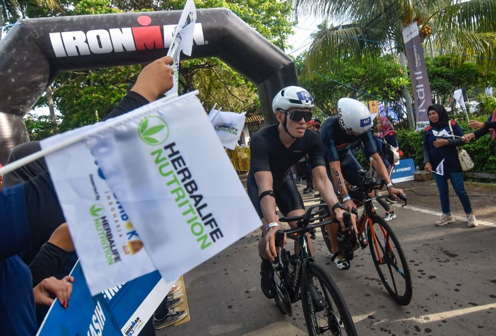 Ironman 70.3 Lombok Berikan Inspirasi untuk Pola Hidup Sehat 
