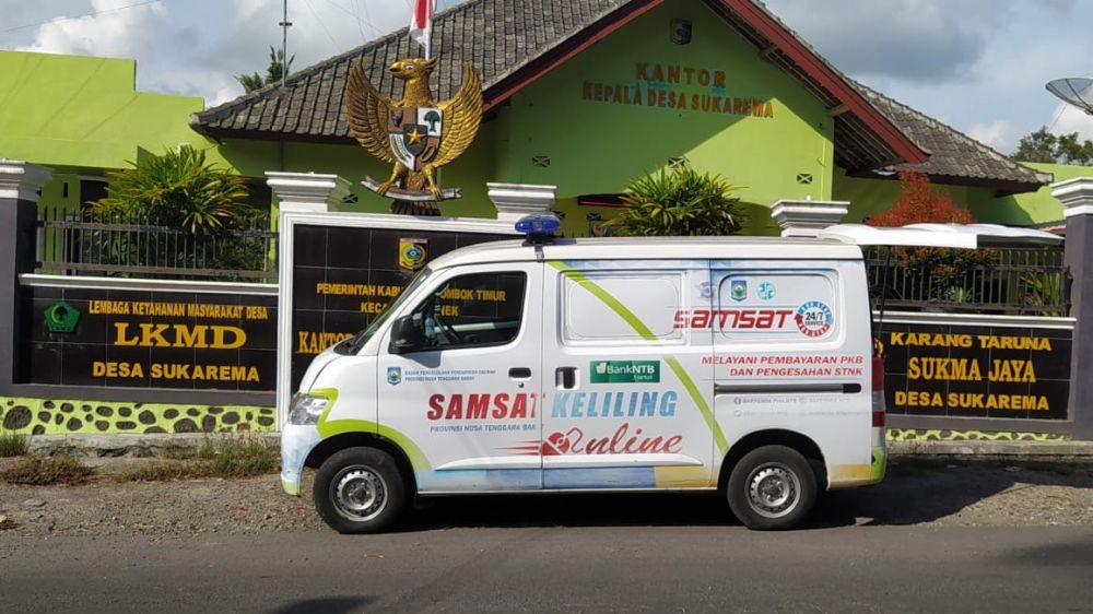 Lokasi Samsat Keliling Wilayah Lombok Timur 10-15 Oktober 2022
