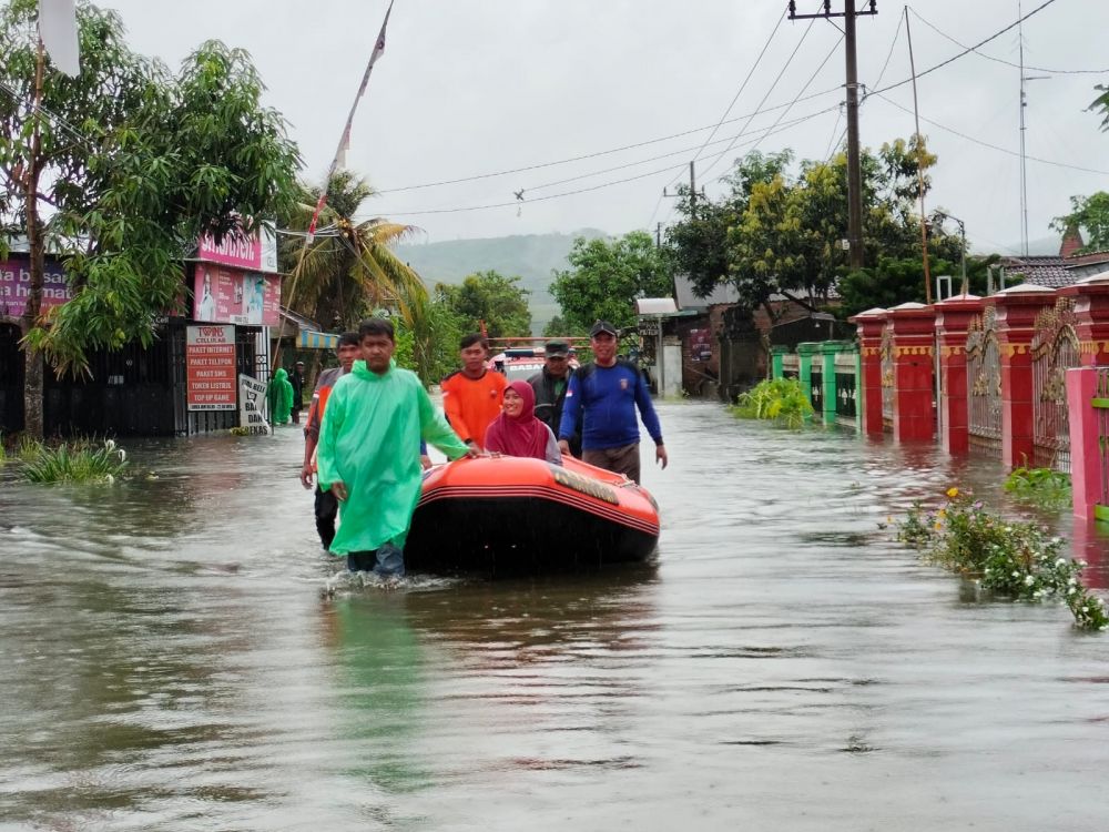 Banjir Mandailing Natal, Sejumlah Desa Terendam Banjir
