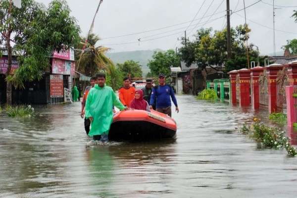 5 Kecamatan Di Kabupaten Blitar Dilanda Banjir