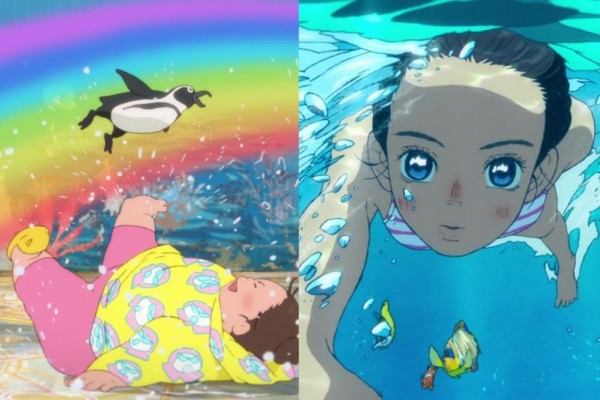 5 Film Anime Terbaik Studio 4°C, Ada Children of the Sea