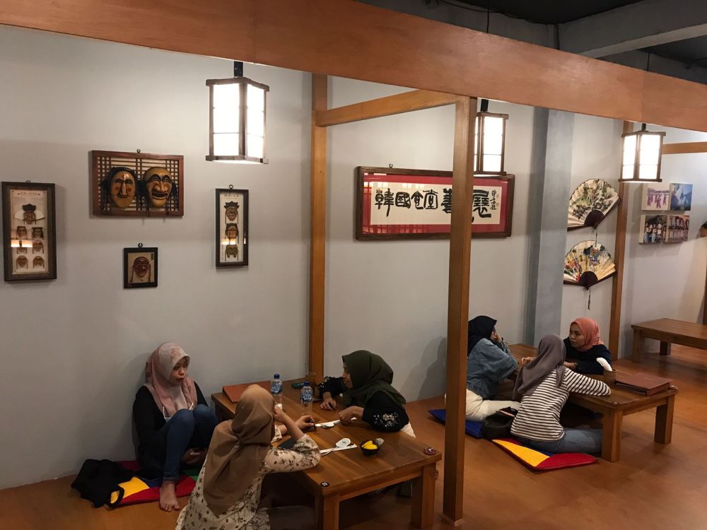 Intip 10 Potret Restoran Korea Yejeon di Lombok, Berasa di Drakor!