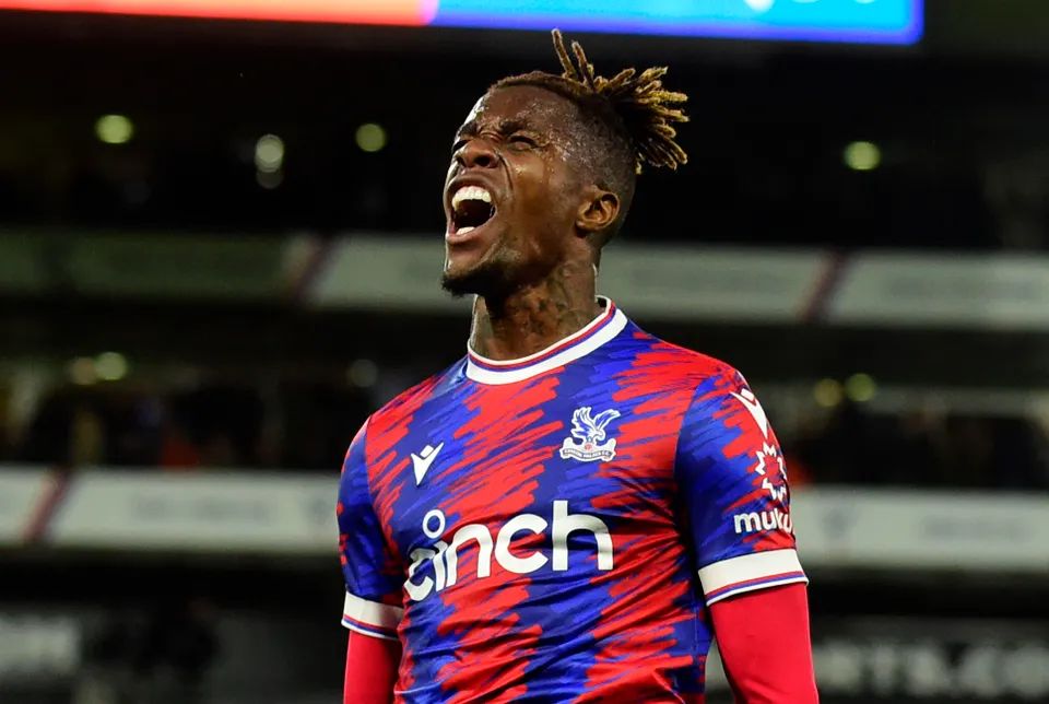 Performa Apik Wilfried Zaha di Awal Musim EPL 2022/2023