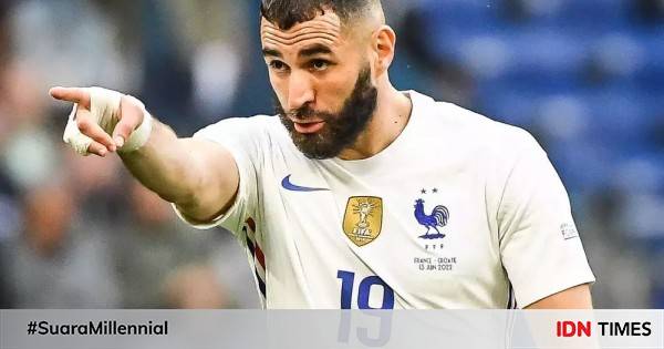 Karim Benzema, Peraih Ballon D'Or Yang Tak Jodoh Piala Dunia