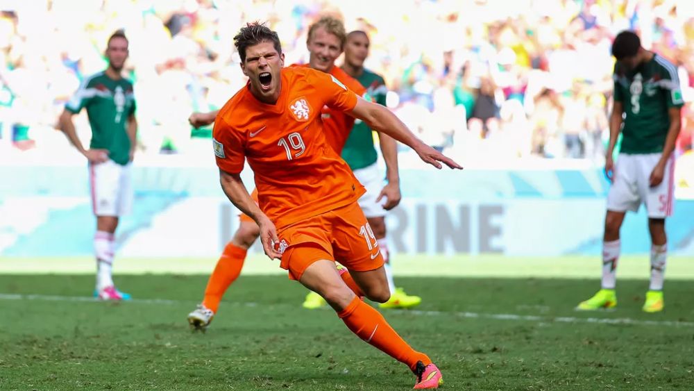 Klaas-Jan Huntelaar Ajax.