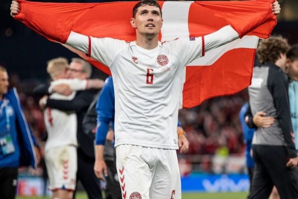 Andreas Christensen, Bek Andalan Denmark di Piala Dunia 2022
