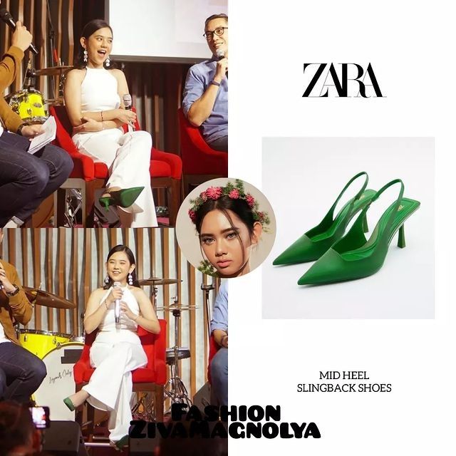 10 Potret Harga Sepatu Ziva Magnolya, Serba Ramah di Kantong!