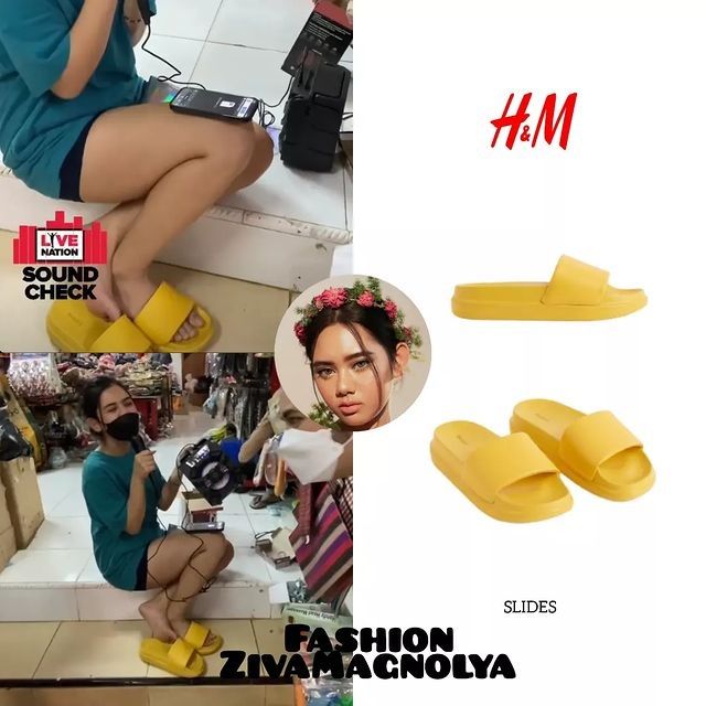 10 Potret Harga Sepatu Ziva Magnolya, Serba Ramah di Kantong!