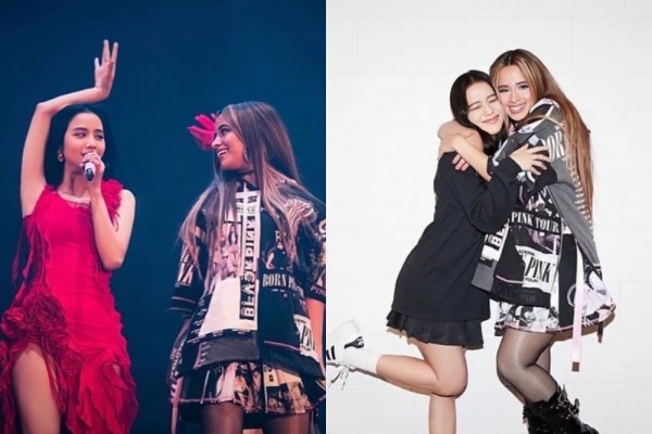 9 Potret Jisoo BLACKPINK dan Camila Cabello Duet di Konser BORN PINK