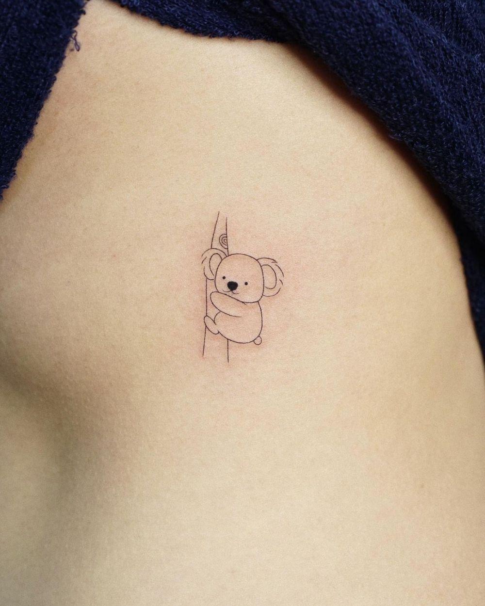 10 Desain Tato Minimalis dan Simpel, Cute Abis!