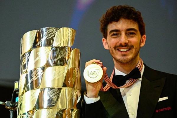 Mengenal Francesco Bagnaia, Juara MotoGP yang Pantang Menyerah