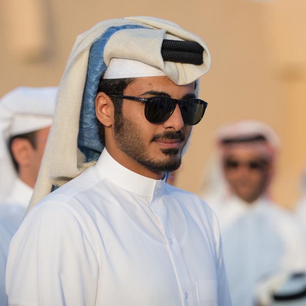 10 Potret Sheikh Khalifa Bin Hamad Sang Pangeran Qatar