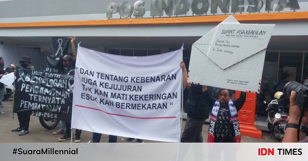 Aremania Kirim 500 Surat Ke Jokowi