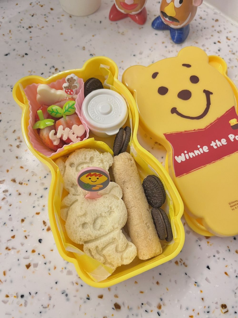 10 Ide Bento untuk Anak Sekolah ala Mama Dorippu, Gemas!