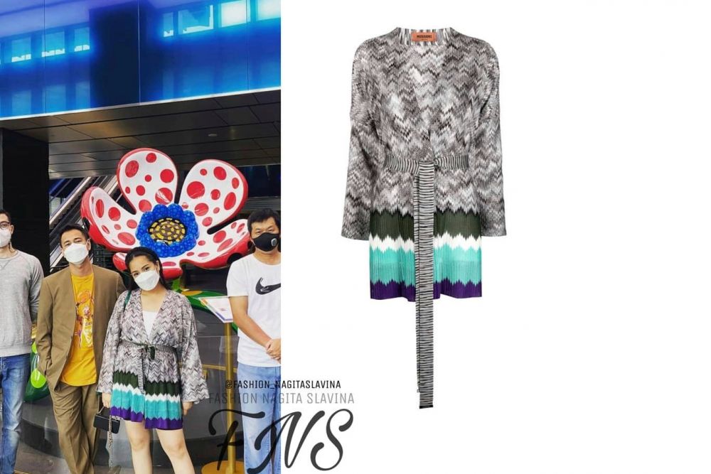 Intip 10 Harga Cardigan Nagita Slavina, Bikin Jantungan!