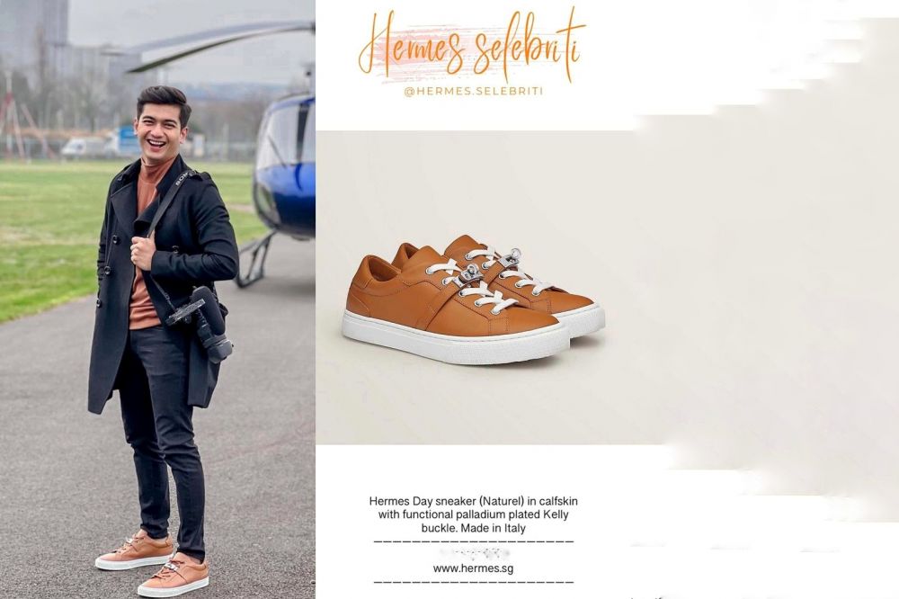 10 Harga Sepatu Brand Hermes ala Artis Indonesia, Ada Idola Kamu Nih