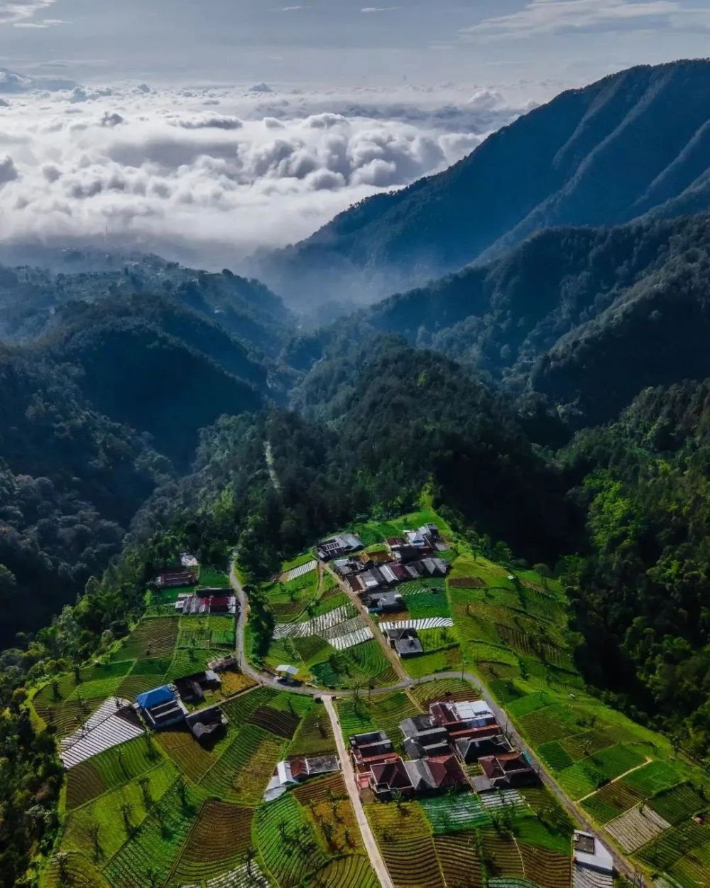 Desa Wisata Wonomulyo Magetan, Intip Pesona New Zeland-nya Indonesia