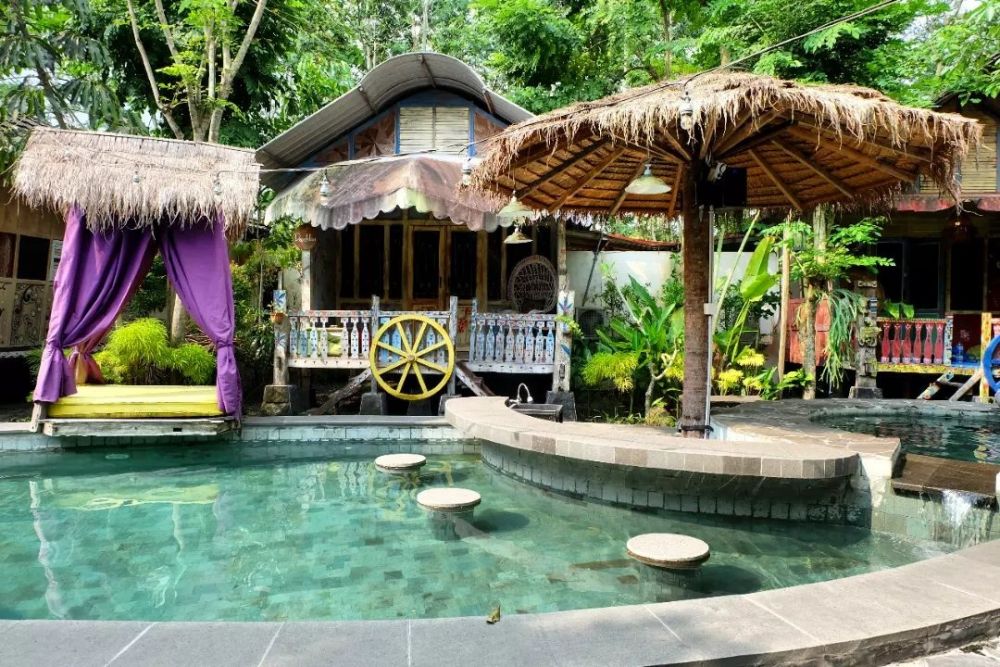 5 Rekomendasi Hotel Bergaya Bohemian di Indonesia, Unik!