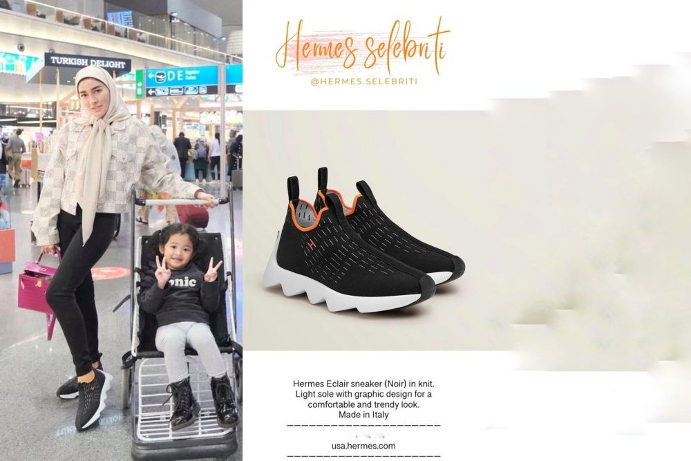 10 Harga Sepatu Hermes Para Selebriti Tanah Air, The Real Sultan!